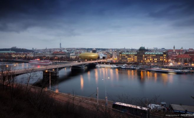 Прага не против строительства «Золотого яйца»