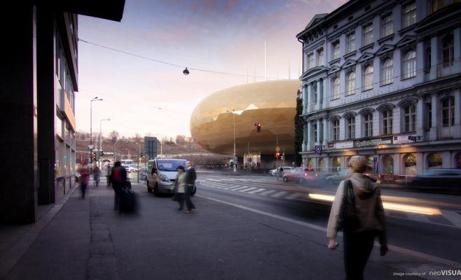 Прага не против строительства «Золотого яйца»