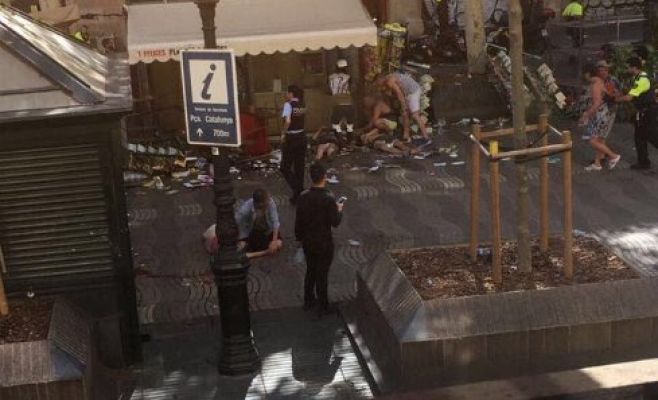 Теракт в Барселоне. Главное