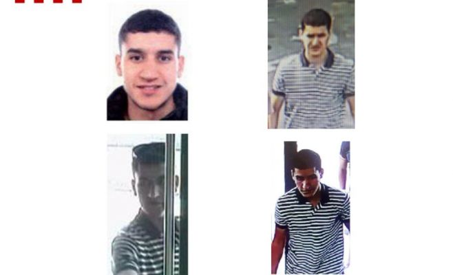 По всей Европе ищут преступника, совершившего теракт в Барселоне