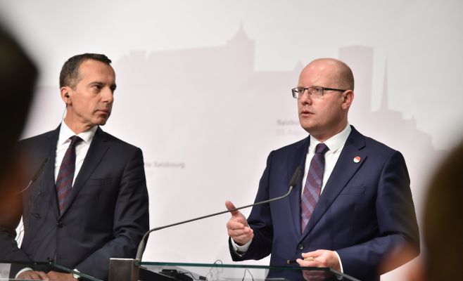 Соботка: у нас будет новый президент, и это изменит политическую культуру Града