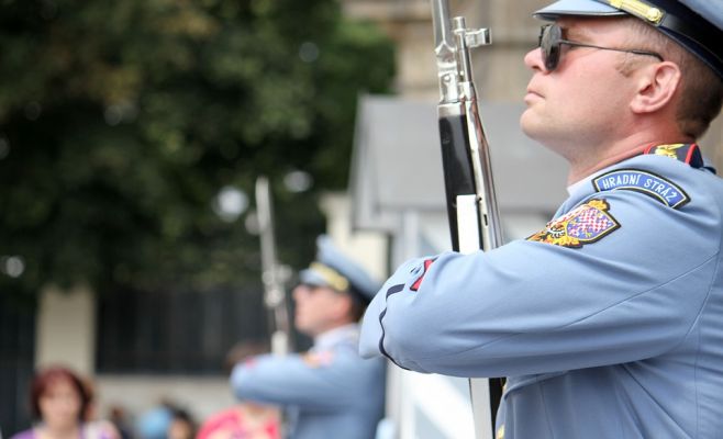 В Пражском Граде появилась новая система наблюдения