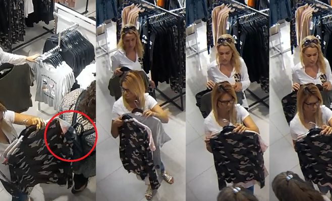 Карманницы обокрали женщину в столичном магазине