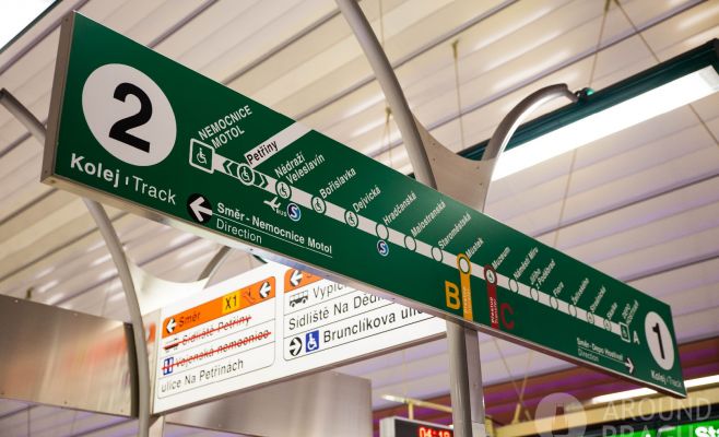 Пассажиров пражского метро эвакуировали из-за подозрительного предмета