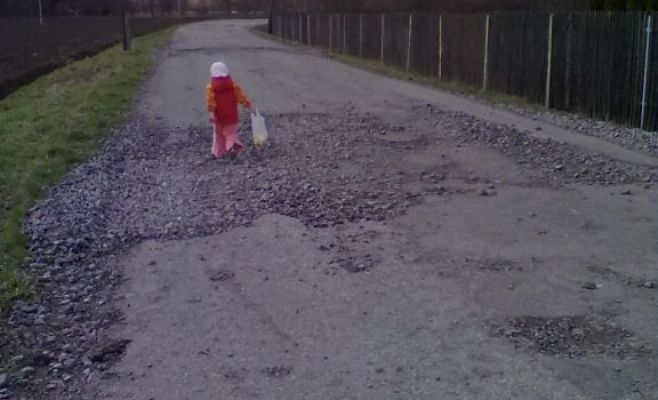 Названы самые худшие участки дорог в Чехии