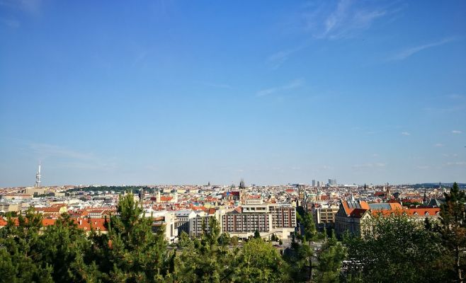 Минувшее лето стало одним из самых жарких для Праги