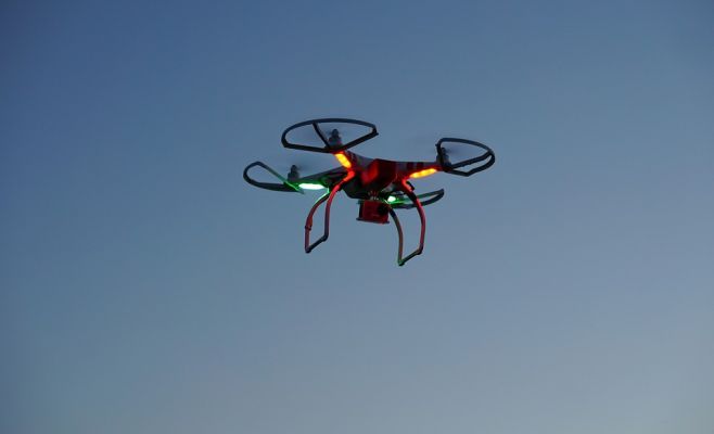 Частный дрон возле аэропорта доставил хлопоты работникам