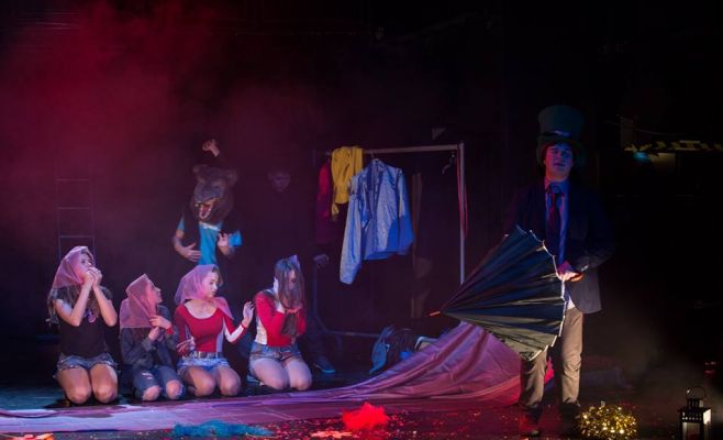 Новый театральный Сезон Art-Centr MOST в новом Театре!