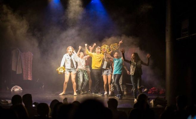 Новый театральный Сезон Art-Centr MOST в новом Театре!