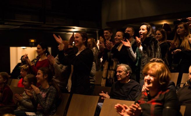 Новый театральный Сезон Art-Centr MOST в новом Театре!