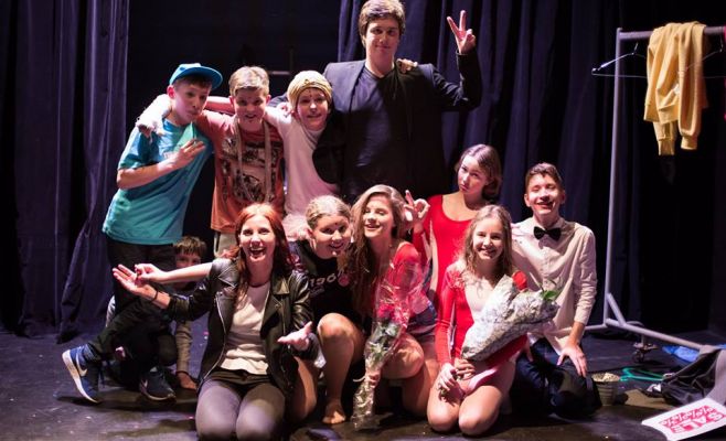 Новый театральный Сезон Art-Centr MOST в новом Театре!