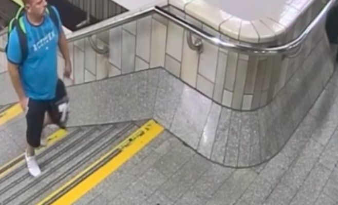 Разыскивается мужчина, напавший на женщину в метро