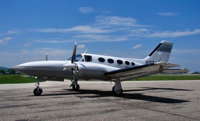 В Чехии разбился самолет