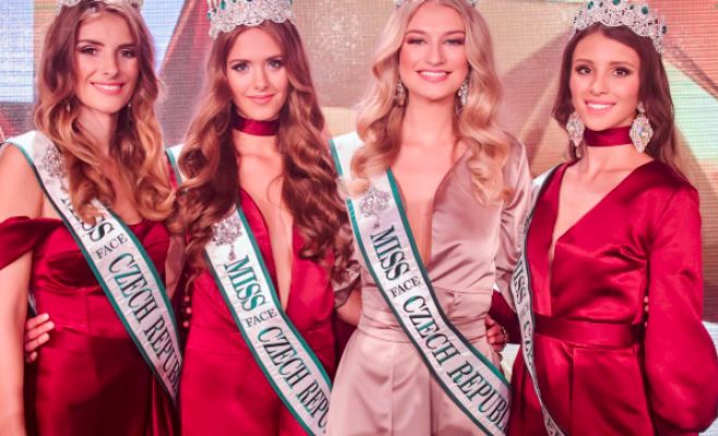 В Чехии выбрали девушку с самым красивым лицом