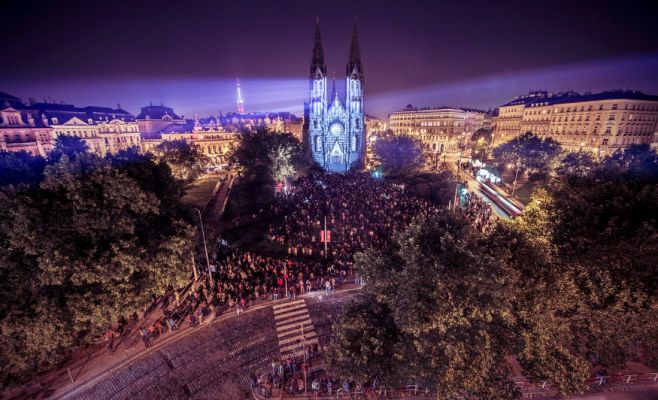 В Праге вновь пройдет фестиваль света Signal Festival