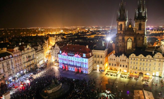 В Праге вновь пройдет фестиваль света Signal Festival