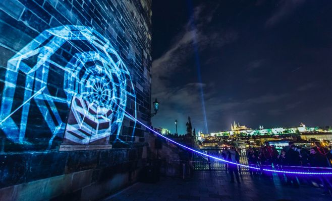 В Праге вновь пройдет фестиваль света Signal Festival