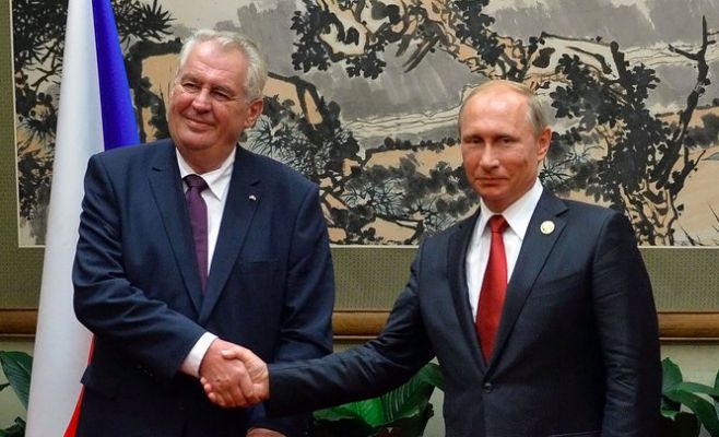 Президент Чехии знает, что должна сделать Россия, чтобы компенсировать Украине Крым