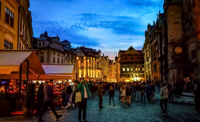 В Чехию иностранных туристов привлекает безопасность