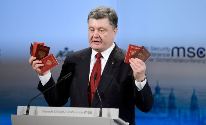 Президент Украины прокомментировал заявления Земана о Крыме