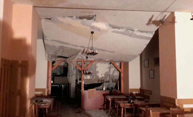 В Чехии в ресторане произошёл взрыв газа