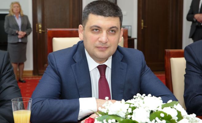 Премьер-министр Украины назвал президента Чехии «психически больным»