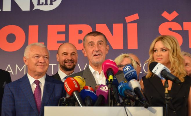 Движение ANO миллиардера Бабиша победило на выборах в парламент Чехии