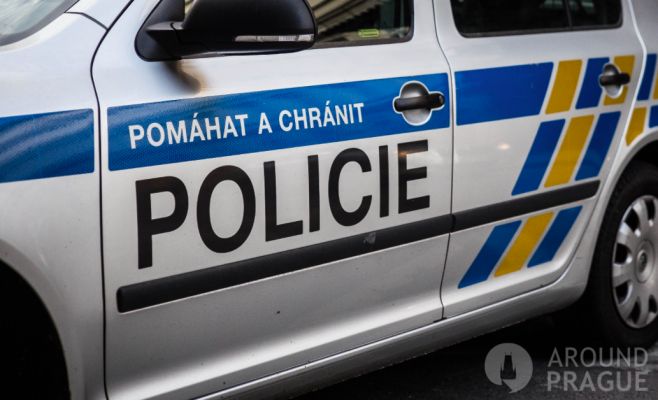 В Праге в автомобиле нашли труп мужчины