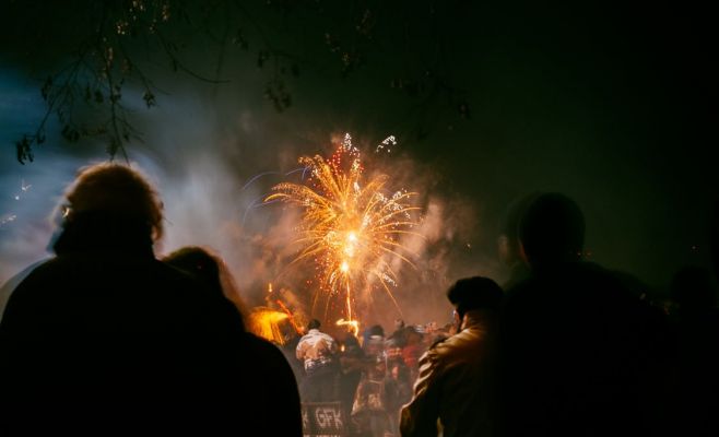 Подробности новогоднего фейерверка в Праге