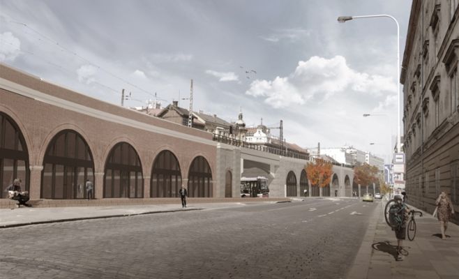 Виадук Негрелли планируют сделать культурным центром