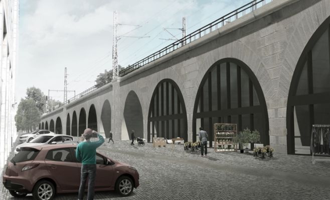 Виадук Негрелли планируют сделать культурным центром