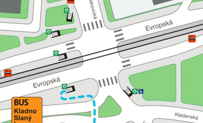 На «Надражи Велеславин» ограничат доступ из-за строительства долгожданного эскалатора