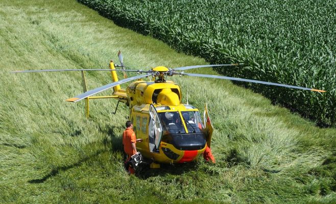 Ветер в Чехии унёс жизни двух человек