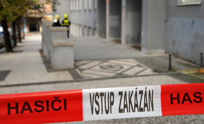 На Чехию обрушился экстремально сильный ветер. Итоги дня. Фото