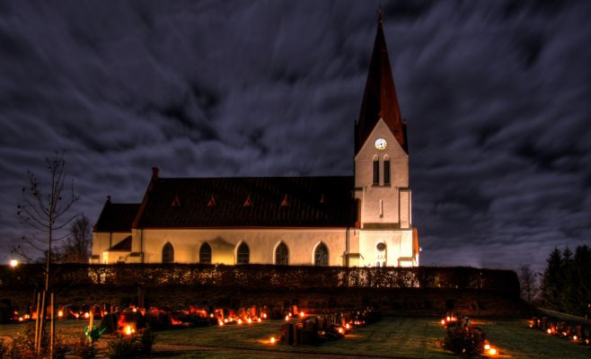 1 ноября — День всех святых