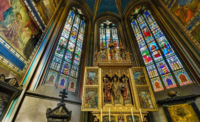 Сегодня Пражский Град откроет для общественности уникальные помещения