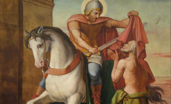 11 ноября Чехия отмечает праздник святого Мартина