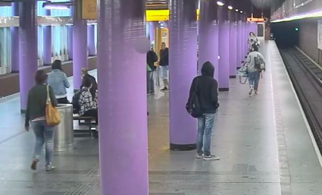 В пражском метро избили пенсионера-инвалида