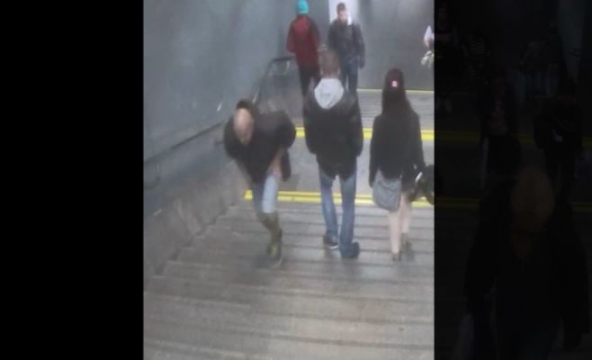 В пражском метро избили пенсионера-инвалида