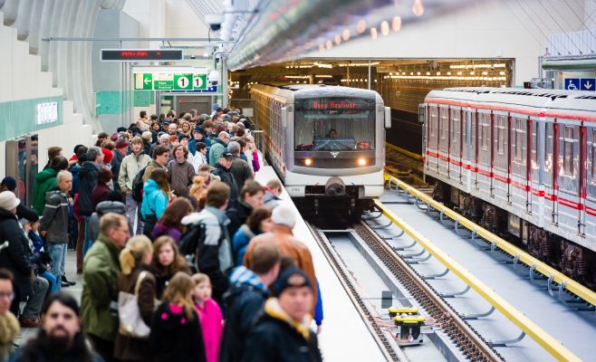 Жителей Праги ожидают массовые проверки в общественном транспорте