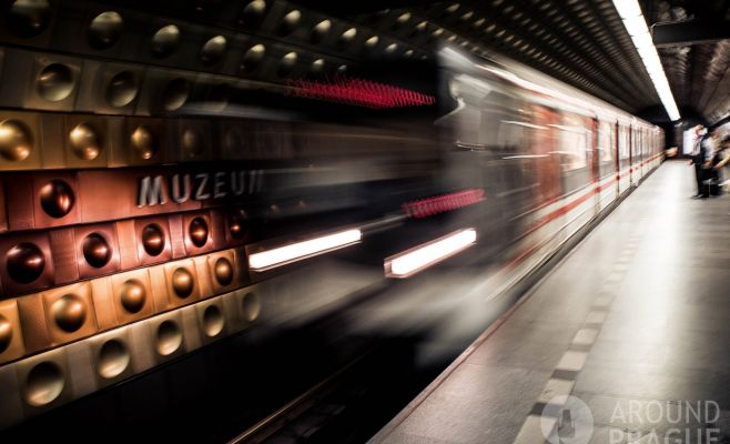 В выходные не будет работать «красная» ветка пражского метро