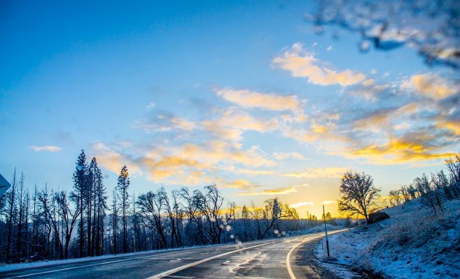 Водителей предупреждают о гололедице во вторник утром 