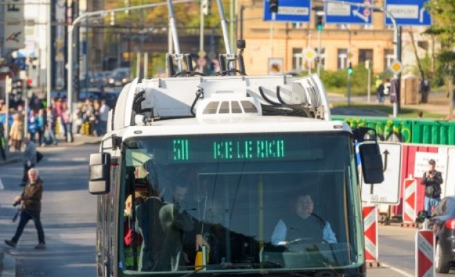 На этой неделе в Праге пройдет тестирование новых троллейбусов