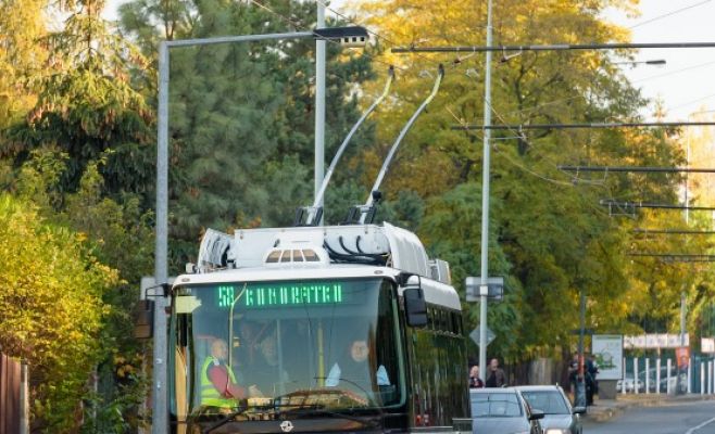На этой неделе в Праге пройдет тестирование новых троллейбусов