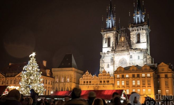 Где в Праге открылись рождественские ярмарки?