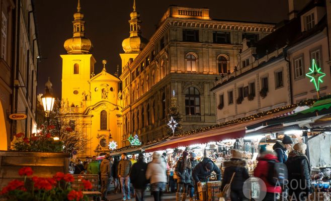 Где в Праге открылись рождественские ярмарки?