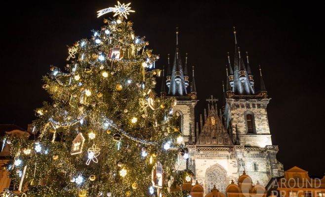 Где в Праге открылись рождественские ярмарки?