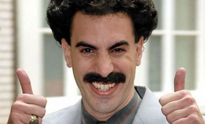 Саша Барон Коэн заплатит штраф за чешских поклонников в Астане