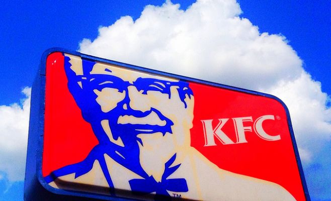 KFC «отобрал» у McDonald’s место в пражском аэропорту