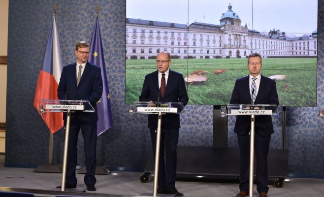 Правительство Соботки объявило об отставке